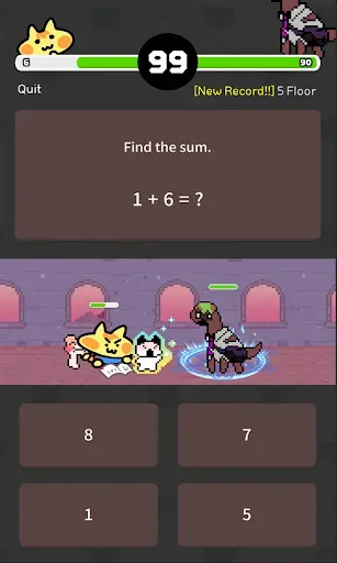 Скриншот 8 — Thinkmon Friends!
