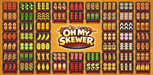 Скриншот 1 — Oh My Skewer : Grill Sort