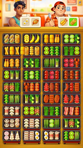 Скриншот 3 — Oh My Skewer : Grill Sort