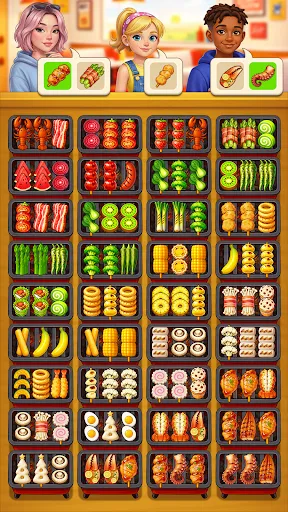 Скриншот 4 — Oh My Skewer : Grill Sort