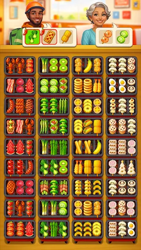 Скриншот 5 — Oh My Skewer : Grill Sort