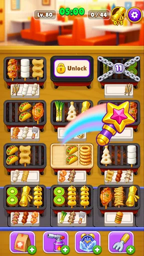 Скриншот 6 — Oh My Skewer : Grill Sort