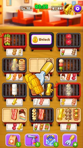 Скриншот 7 — Oh My Skewer : Grill Sort