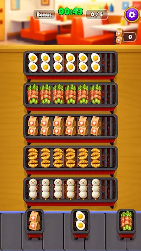 Скриншот 8 — Oh My Skewer : Grill Sort