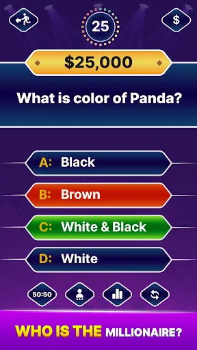 Скриншот 3 — Millionaire Quiz: Trivia Games