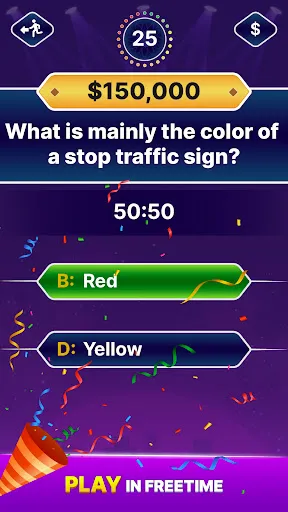 Скриншот 5 — Millionaire Quiz: Trivia Games