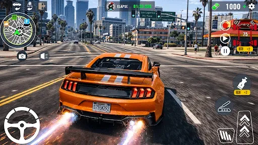 Скриншот 2 — Ultimate Car Racing Simulator