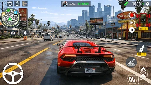 Скриншот 4 — Ultimate Car Racing Simulator