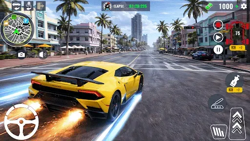 Скриншот 5 — Ultimate Car Racing Simulator