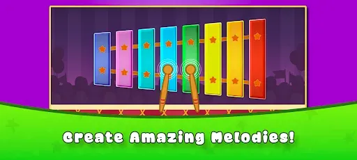 Скриншот 2 — Piano Kids: Musical Journey