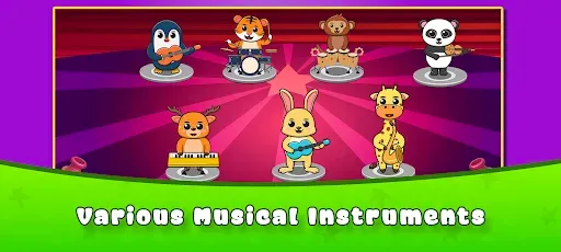 Скриншот 3 — Piano Kids: Musical Journey