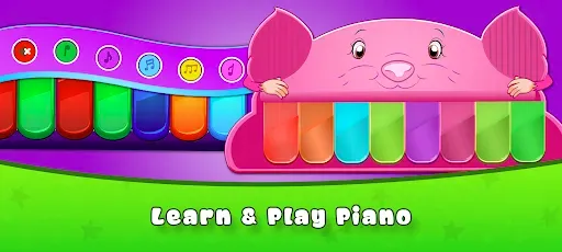 Скриншот 5 — Piano Kids: Musical Journey