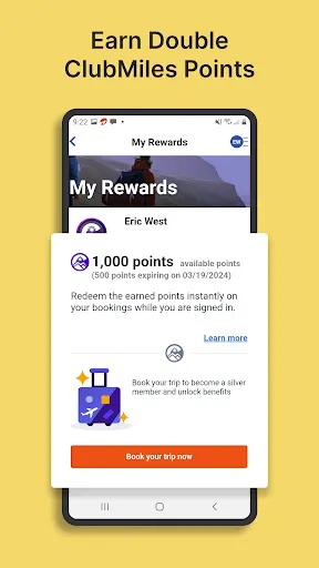 Скриншот 8 — OneTravel: Flights Hotels Cars