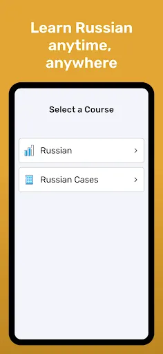Скриншот 1 — Учите русский с Wlingua