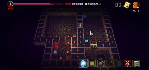 Скриншот 2 — Dungeon and Gravestone