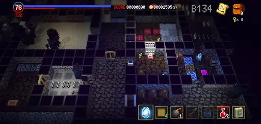 Скриншот 3 — Dungeon and Gravestone