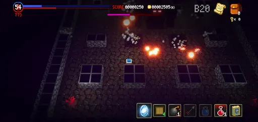 Скриншот 4 — Dungeon and Gravestone