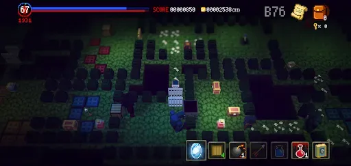 Скриншот 8 — Dungeon and Gravestone