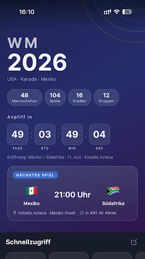 Скриншот 4 — Soccer 2026: Live & Schedule