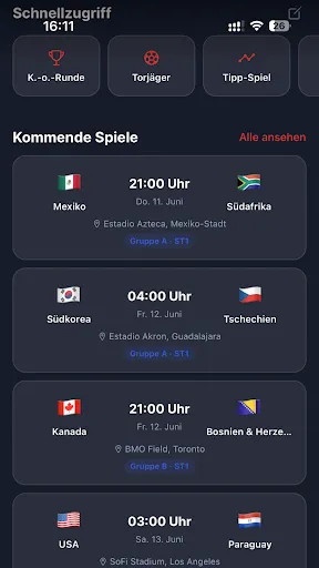 Скриншот 6 — Soccer 2026: Live & Schedule