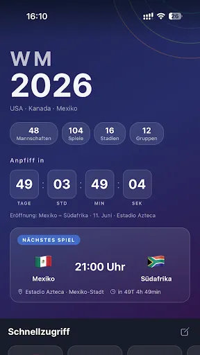 Скриншот 7 — Soccer 2026: Live & Schedule