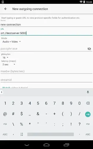 Скриншот 4 — Larix Broadcaster: Live Stream