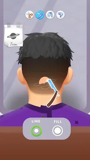 Скриншот 3 — Hair Tattoo: Барбершоп