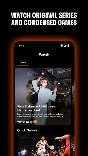 Скриншот 6 — WNBA - Live Games & Scores