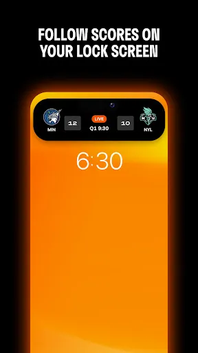 Скриншот 7 — WNBA - Live Games & Scores