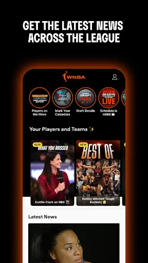 Скриншот 8 — WNBA - Live Games & Scores