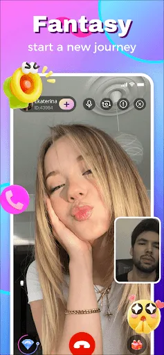 Скриншот 1 — Magic: Online Video Chat