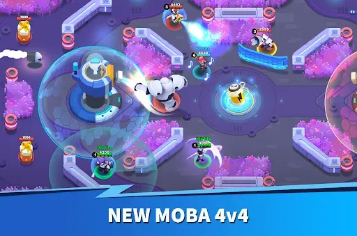 Скриншот 2 — Heroes Strike - Battle Royale