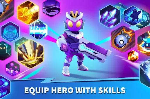 Скриншот 4 — Heroes Strike - Battle Royale