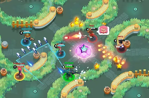 Скриншот 6 — Heroes Strike - Battle Royale