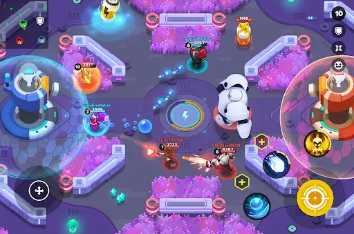 Скриншот 7 — Heroes Strike - Battle Royale