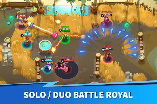 Скриншот 8 — Heroes Strike - Battle Royale