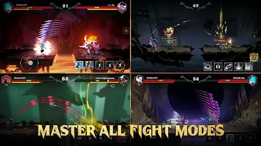 Скриншот 3 — Thetan Immortal - PvP Archer