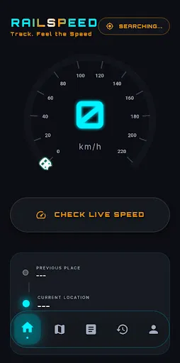 Скриншот 2 — Train Speed Tracker: RailSpeed