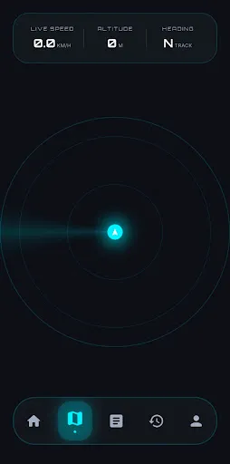 Скриншот 3 — Train Speed Tracker: RailSpeed
