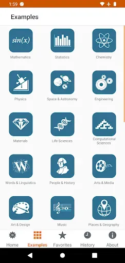 Скриншот 1 — WolframAlpha Classic