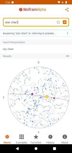 Скриншот 5 — WolframAlpha Classic