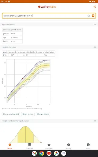 Скриншот 6 — WolframAlpha Classic