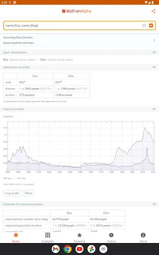 Скриншот 7 — WolframAlpha Classic