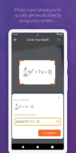 Скриншот 1 — WolframAlpha