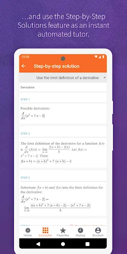 Скриншот 2 — WolframAlpha