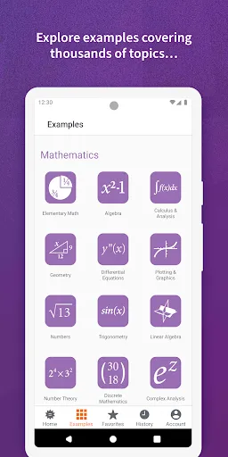 Скриншот 3 — WolframAlpha