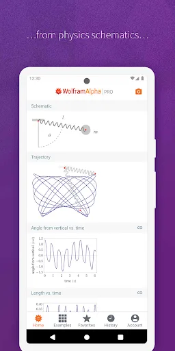 Скриншот 4 — WolframAlpha