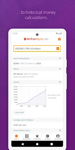 Скриншот 5 — WolframAlpha