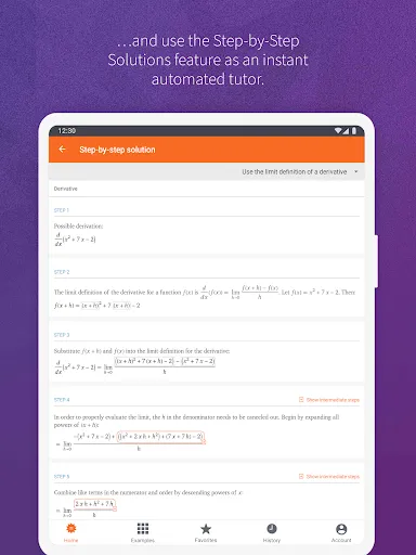 Скриншот 8 — WolframAlpha