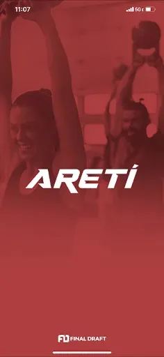 Скриншот 1 — Areti Fitness